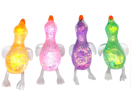SQUISH MANIA SUGAR GOOSE ASSORTED COLORS