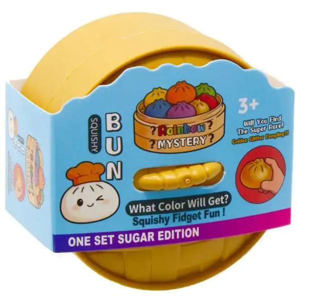 RAINBOW MYSTERY SQUISHY DUMPLING MINI