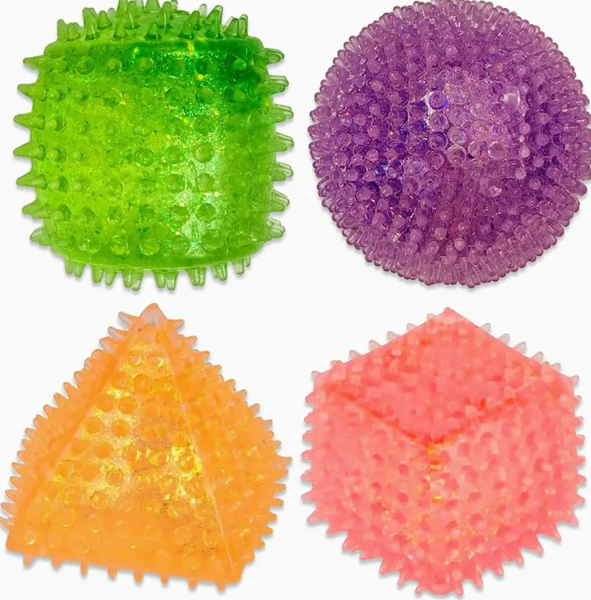 SQUISH MANIA SUGAR GEOMETRIC SHAPES ASSORTED
