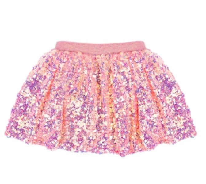 CENTER STAGE SKIRT HOT PINK SIZE 4-6