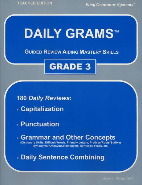 DAILY GRAMS GRADE 3