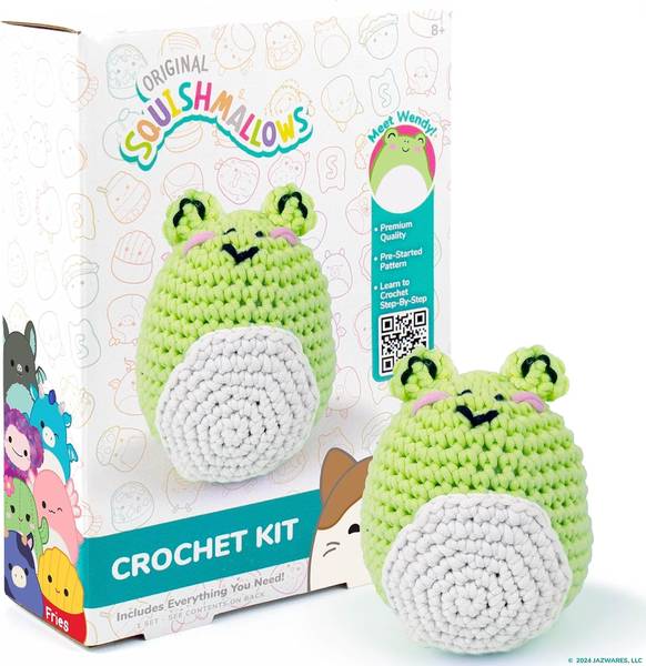 SQUISHMALLOWS CROCHET KIT WENDY