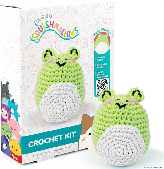 SQUISHMALLOWS CROCHET KIT WENDY