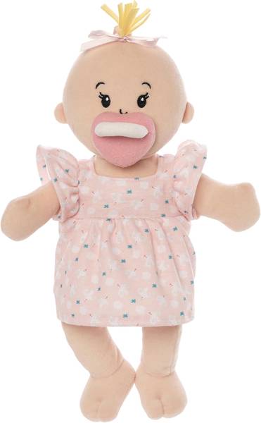 LOVE, STELLA DOLL PEACH WITH BLONDE TUFT