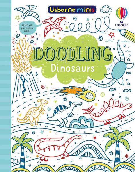 DOODLING DINOSAURS