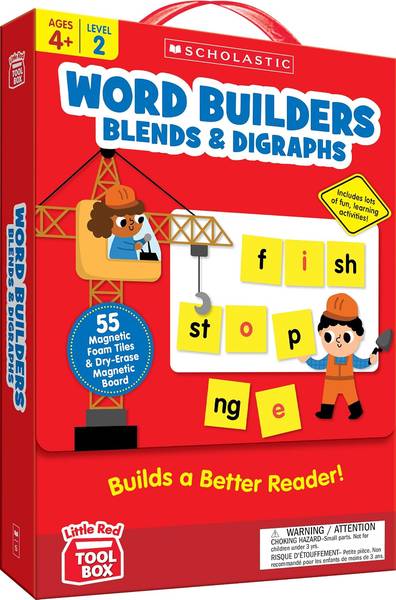 WORD BUILDERS BLENDS & DIGRAPHS