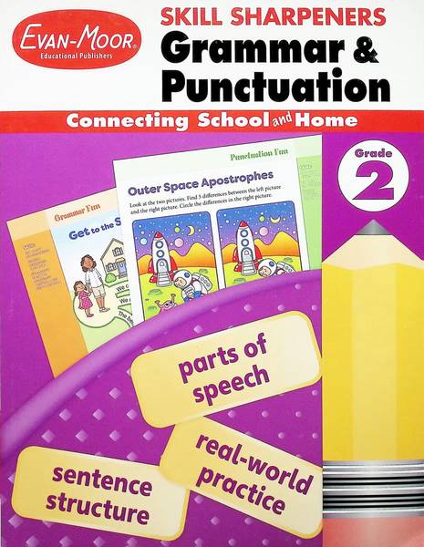SKILL SHARPENERS: GRAMMAR & PUNCTUATION GRADE 2