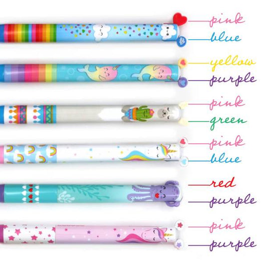 TWICE AS NICE PEN LLAMA