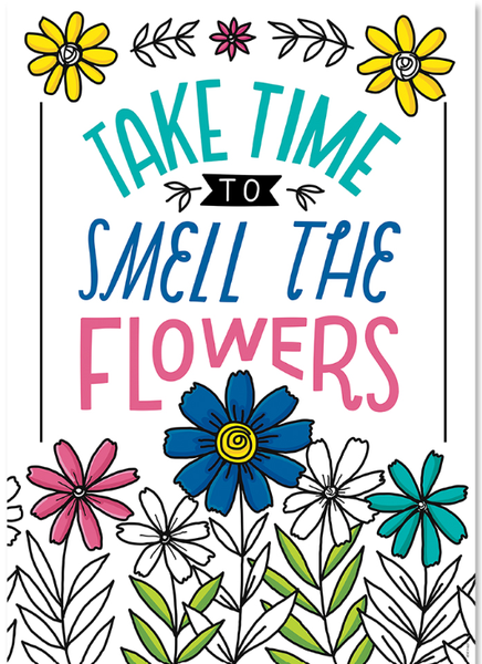 POSTER: TAKE TIME TO...