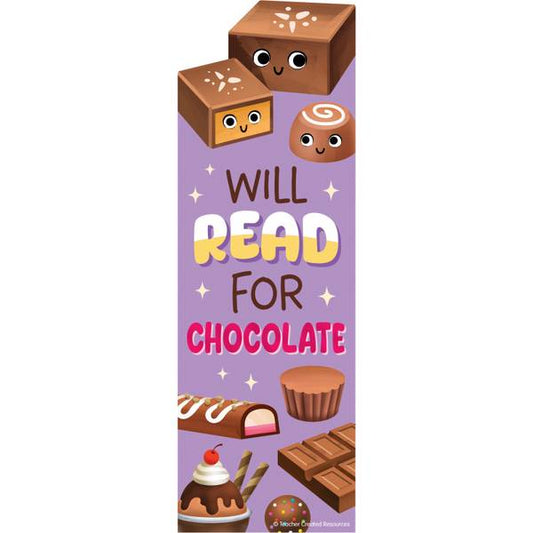BOOKMARKS: SMELLY CHOCOLATE