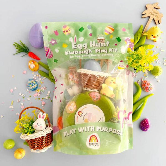 PLAY DOUGH KIT: EGG HUNT JELLY BEAN SCENTED