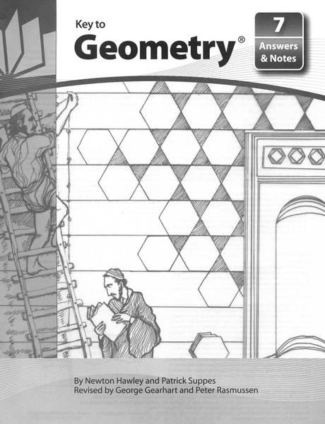(SALE) KEY TO GEOMETRY ANSWERS & NOTES BOOKS 7