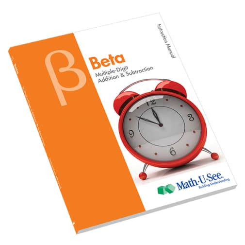 MATH-U-SEE: BETA INSTRUCTION MANUAL