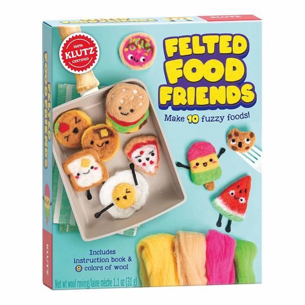 KLUTZ: FELTED FOOD FRIENDS