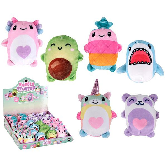 BUBBLE STUFFED SQUISHY FRIENDS