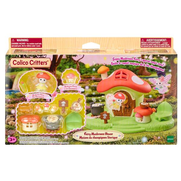 CALICO CRITTERS FAIRY MUSHROOM HOUSE