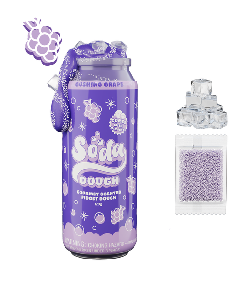SODA DOUGH GRAPE