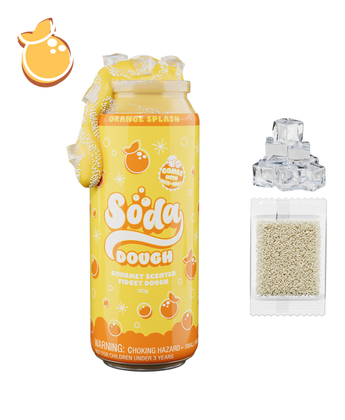 SODA DOUGH ORANGE SPLASH