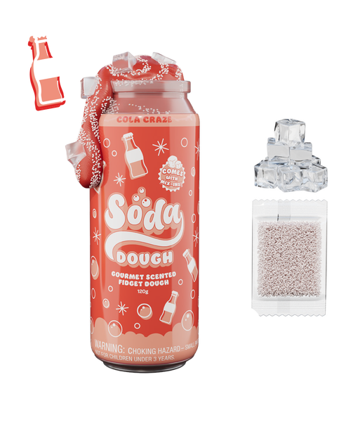 SODA DOUGH COLA CRAZE