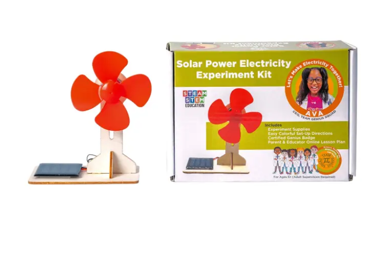 SOLAR POWER ELECTRICITY EXPERIMENT KIT