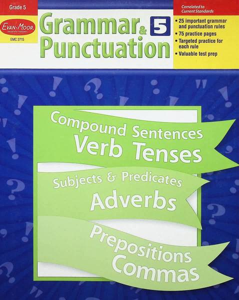 GRAMMAR & PUNCTUATION GRADE 5