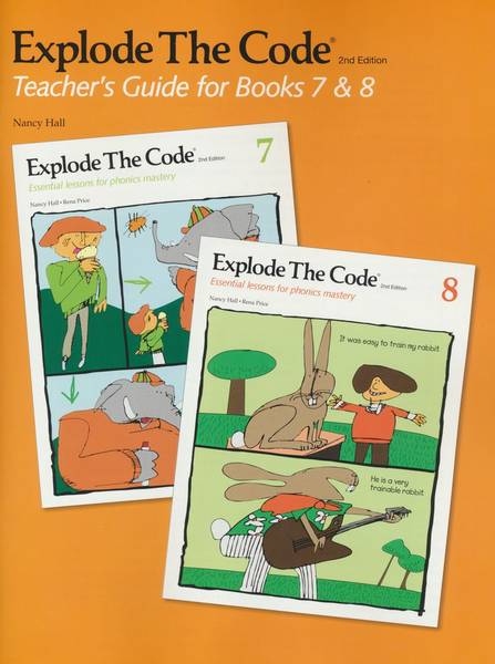 EXPLODE THE CODE 7&8 TEACHER'S GUIDE