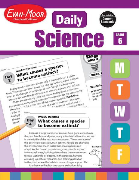 DAILY SCIENCE: GRADE 6+