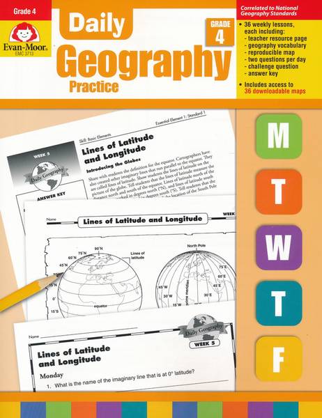 DAILY GEOGRAPHY PRACTICE GRADE 4