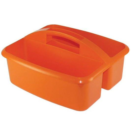 LARGE UTILITY CADDY: ORANGE