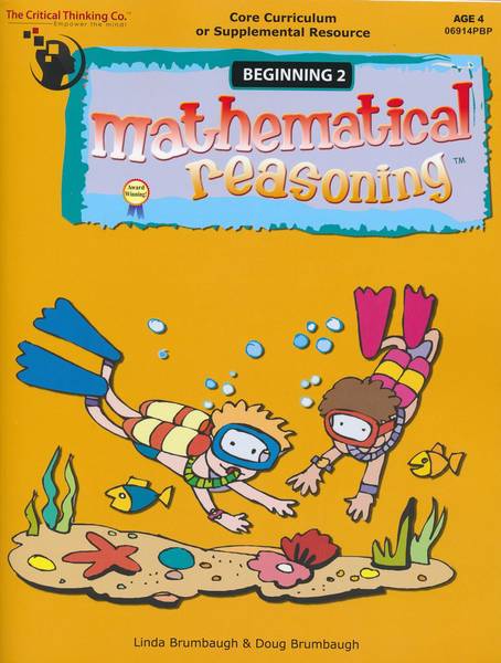 MATHEMATICAL REASONING BEGINNING 2 AGE 4