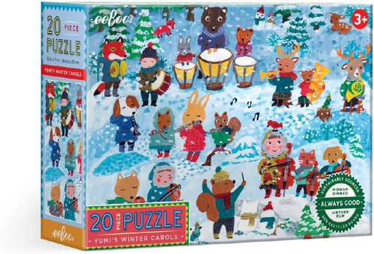 PUZZLE: YUMI'S WINTER CAROLS 20 PIECES