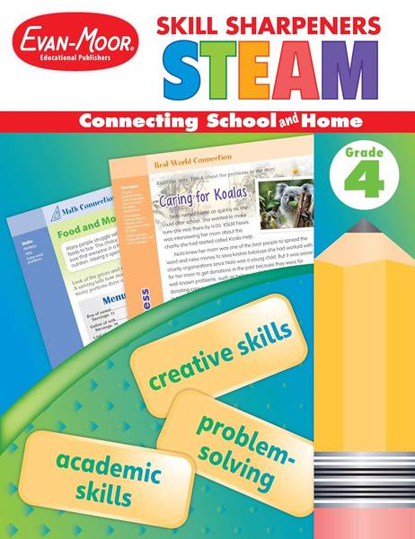 SKILL SHARPENERS: STEAM GRADE 4