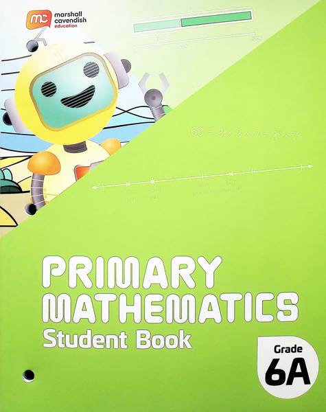 PRIMARY MATHEMATICS STUDENT BOOK 6A 2022