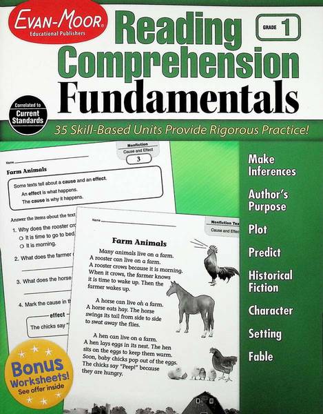 READING COMPREHENSION FUNDAMENTALS GRADE 1