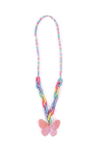 NECKLACE KALEIDOSCOPE BUTTERFLY