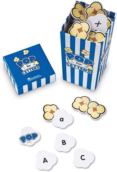 POP FOR LETTERS