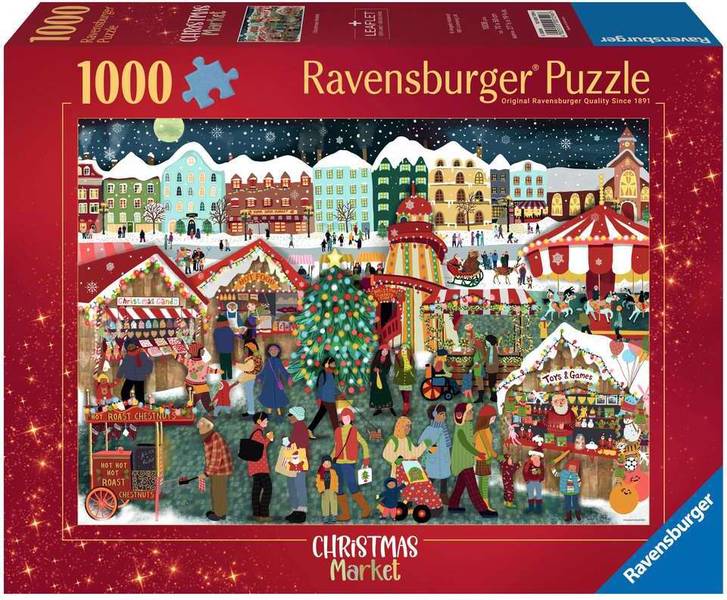 PUZZLE: CHRISTMAS MARKET 1000 PC