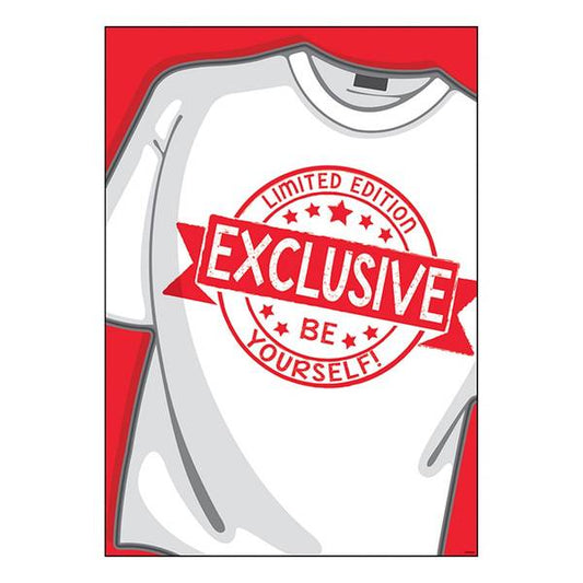 POSTER: LIMITED EDITION BE YOURSELF