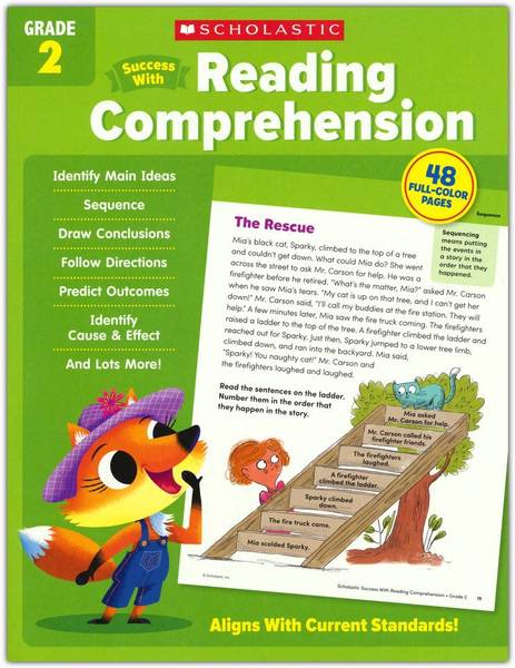 SUCCESS WITH READING COMPREHENSION GRADE 2