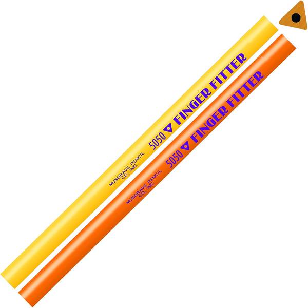 PENCIL: JUMBO TRIANGULAR FINGER FITTER