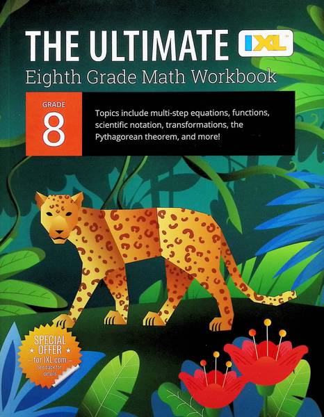 ULTIMATE EIGHTH GRADE MATH WORKBOOK