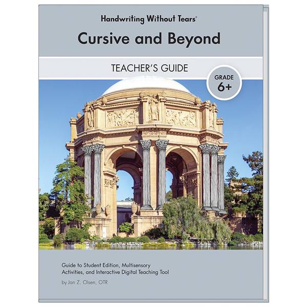 HWT: 6+ CURSIVE AND BEYOND TEACHER'S GUIDE 2025