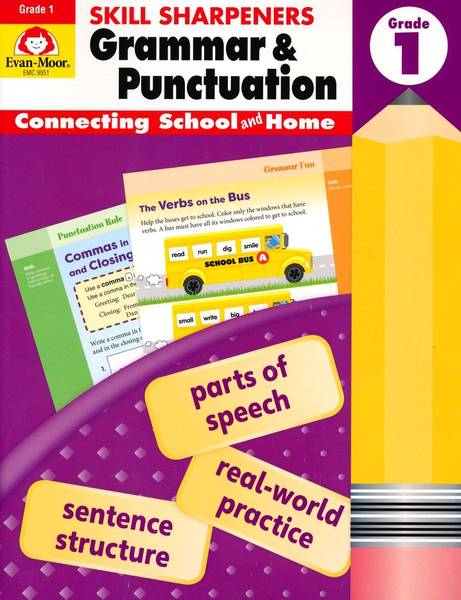 SKILL SHARPENERS: GRAMMAR & PUNCTUATION GRADE 1