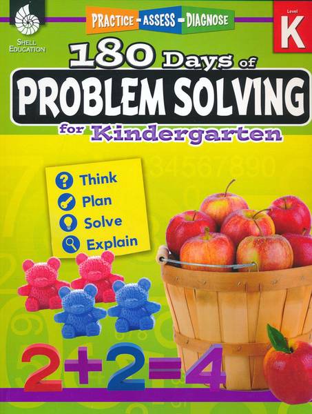 180 DAYS OF PROBLEM SOLVING FOR KINDERGARTEN
