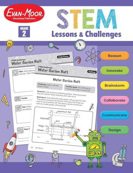 STEM LESSONS & CHALLENGES GRADE 2