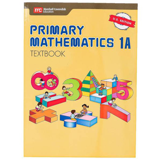 PRIMARY MATHEMATICS TEXTBOOK 1A