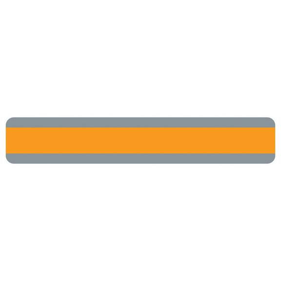 DOUBLE WIDE READING GUIDE STRIP ORANGE