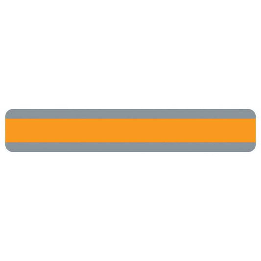 DOUBLE WIDE READING GUIDE STRIP ORANGE