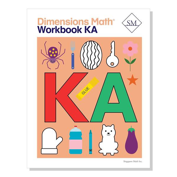 DIMENSIONS MATH WORKBOOK KA