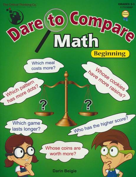 DARE TO COMPARE MATH BEGINNING